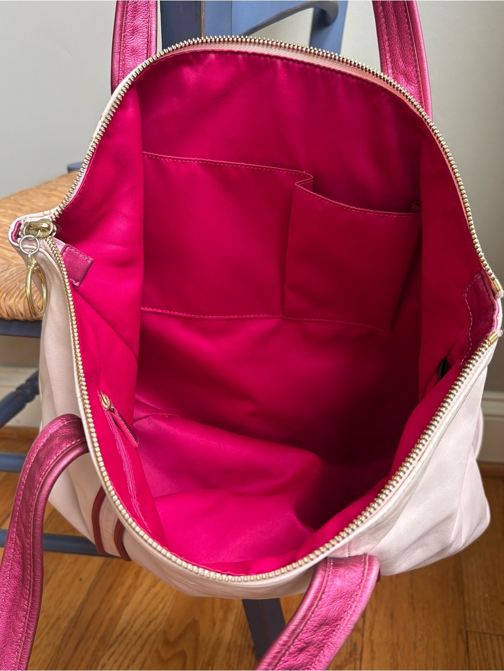 Coach poppy storybook heart tote - Picture 5 of 8